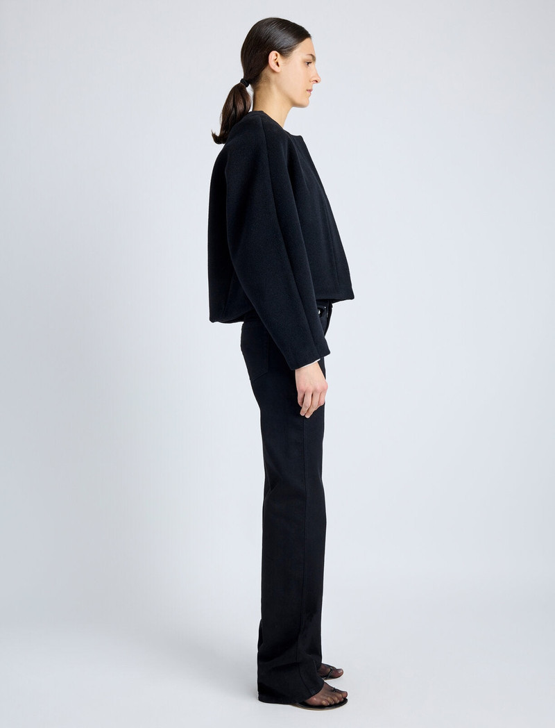 Mona Jacket in Eco DoubleFace Wool 4