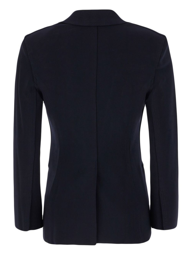 NORMA KAMALI classic blazer outlook