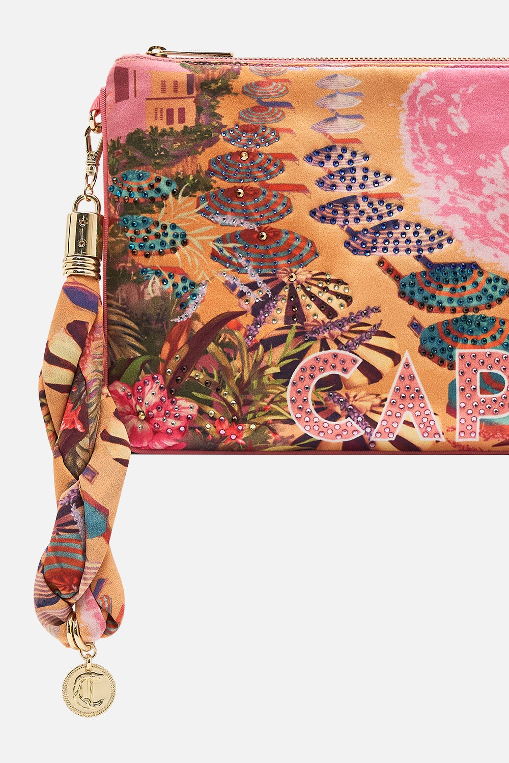 SCARF CLUTCH - 2