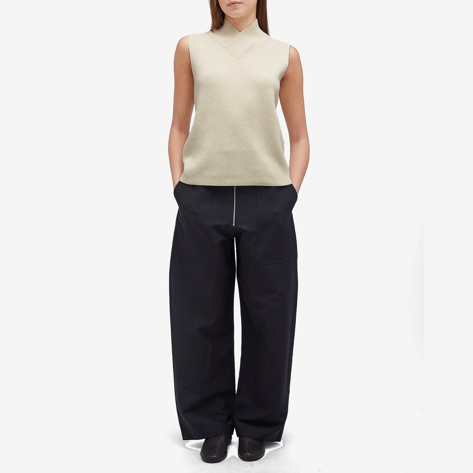 Studio Nicholson Knitted Vest - 4