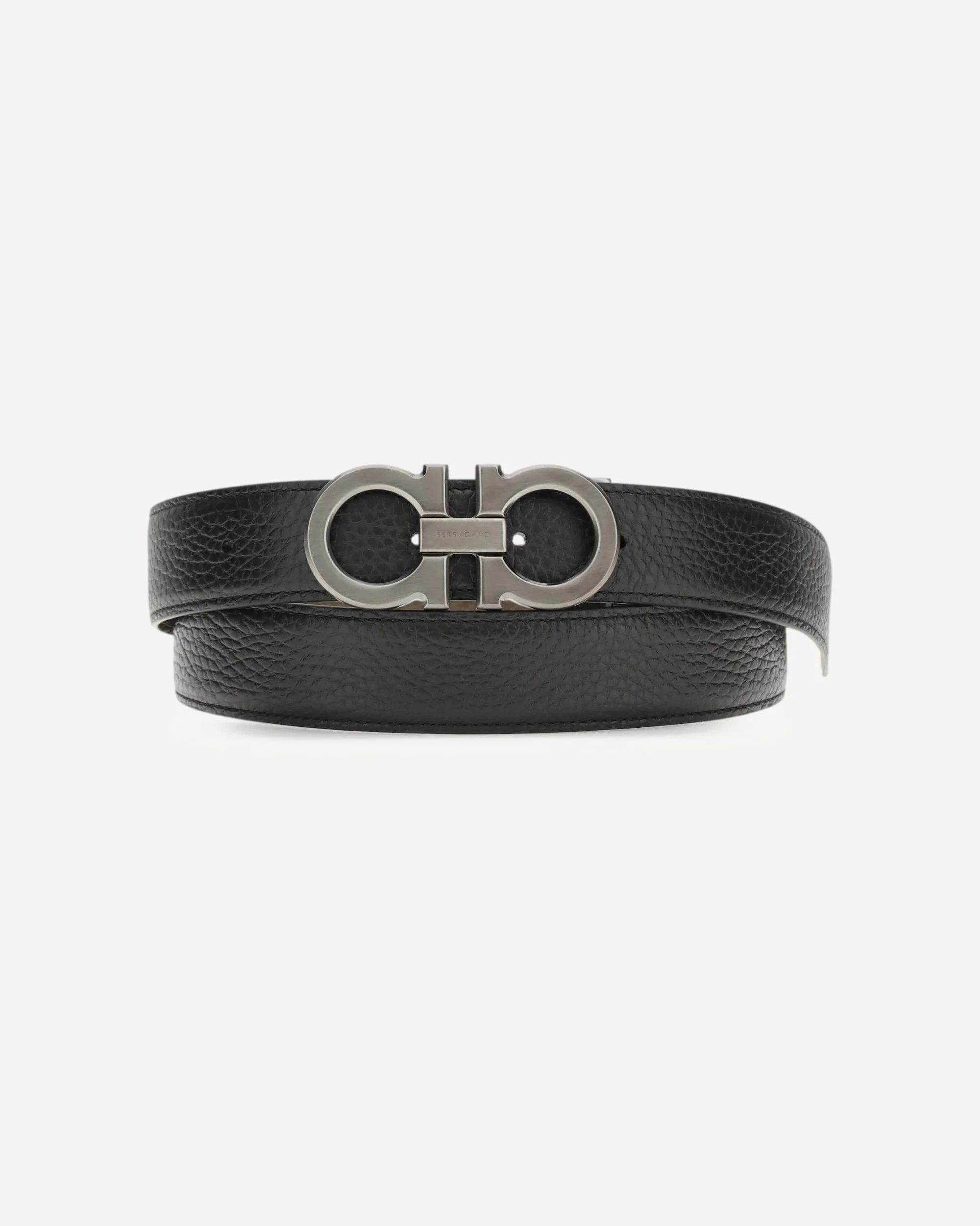 Reversible and adjustable Gancini Belt - 1