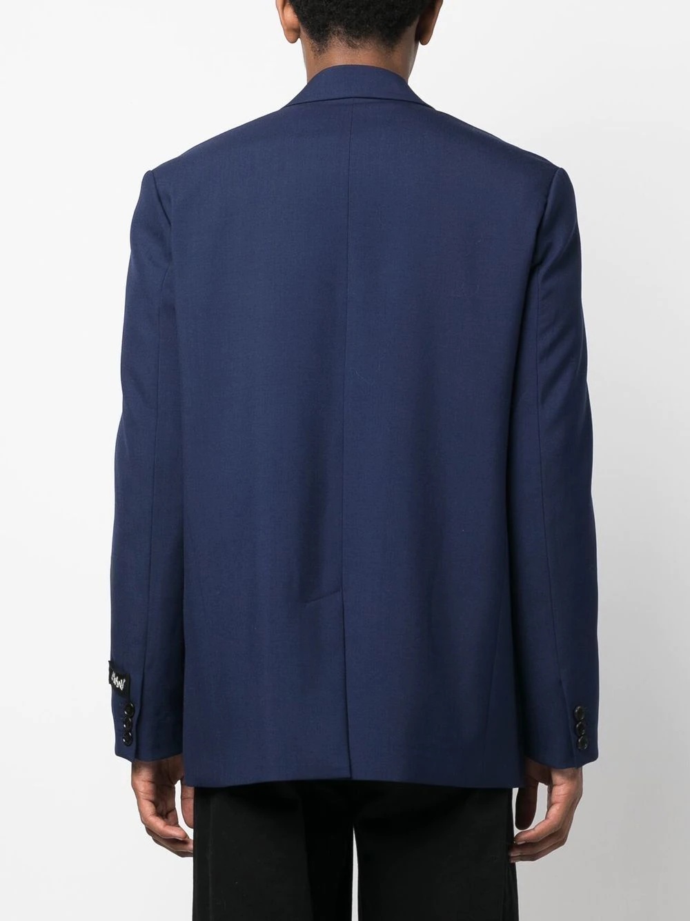 Tropical wool blazer - 4