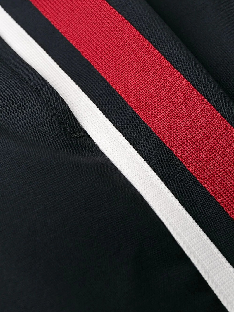 side-stripe tailored trousers 6