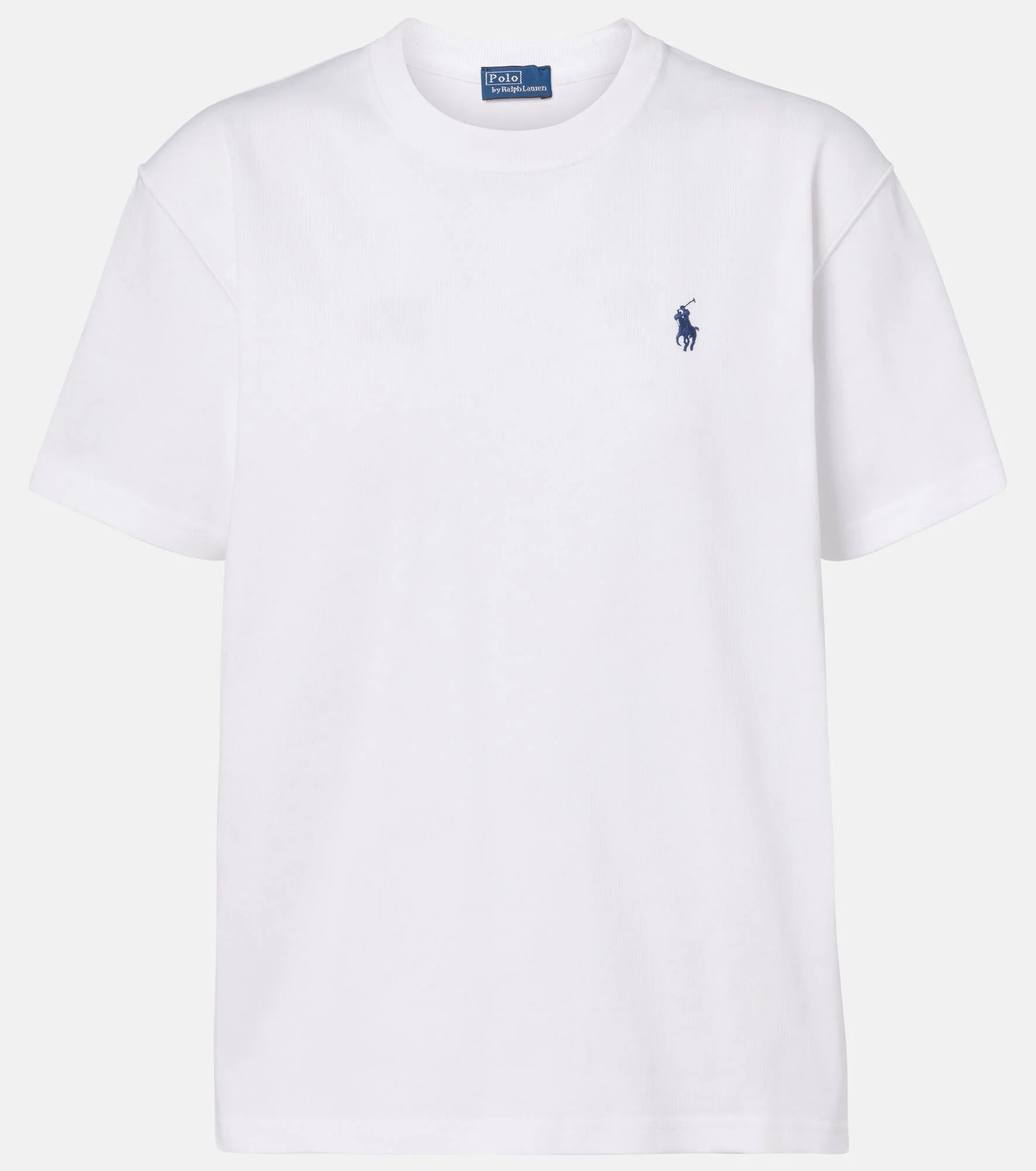 Logo cotton jersey T-shirt - 1