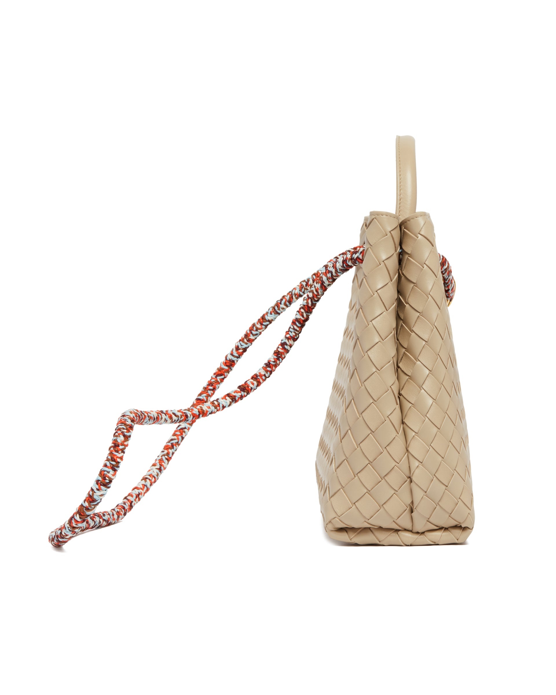 Beige Medium Andiamo Bag - 2