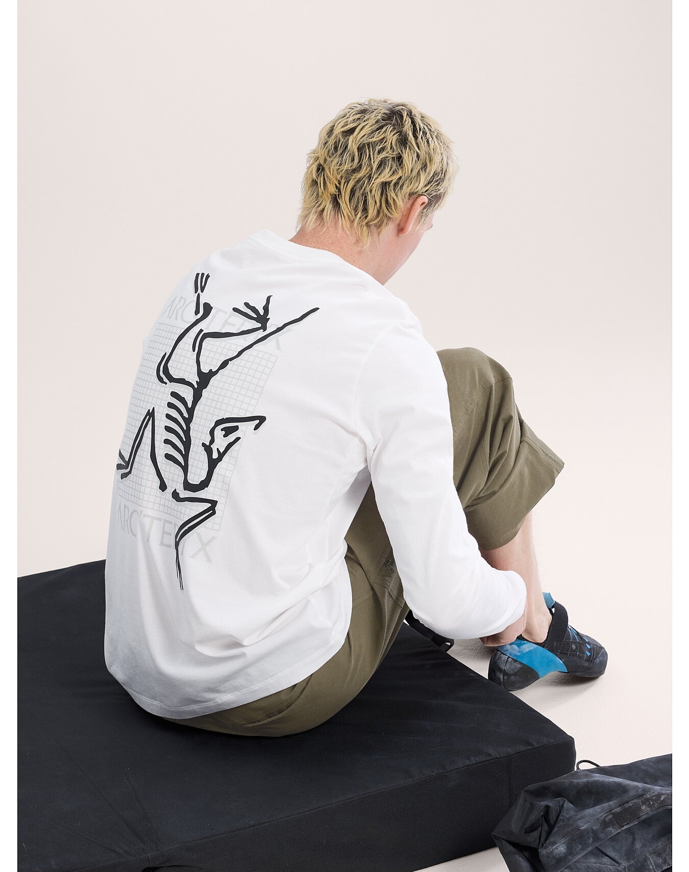 Arc'Multi Bird Logo Shirt LS - 3