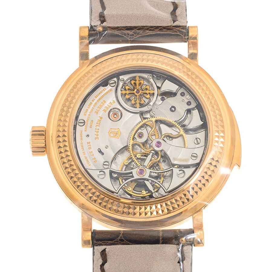 Patek Philippe Grand Complications Tourbillon Hand Wind White Dial Men's Watch 5339R-010 - 3