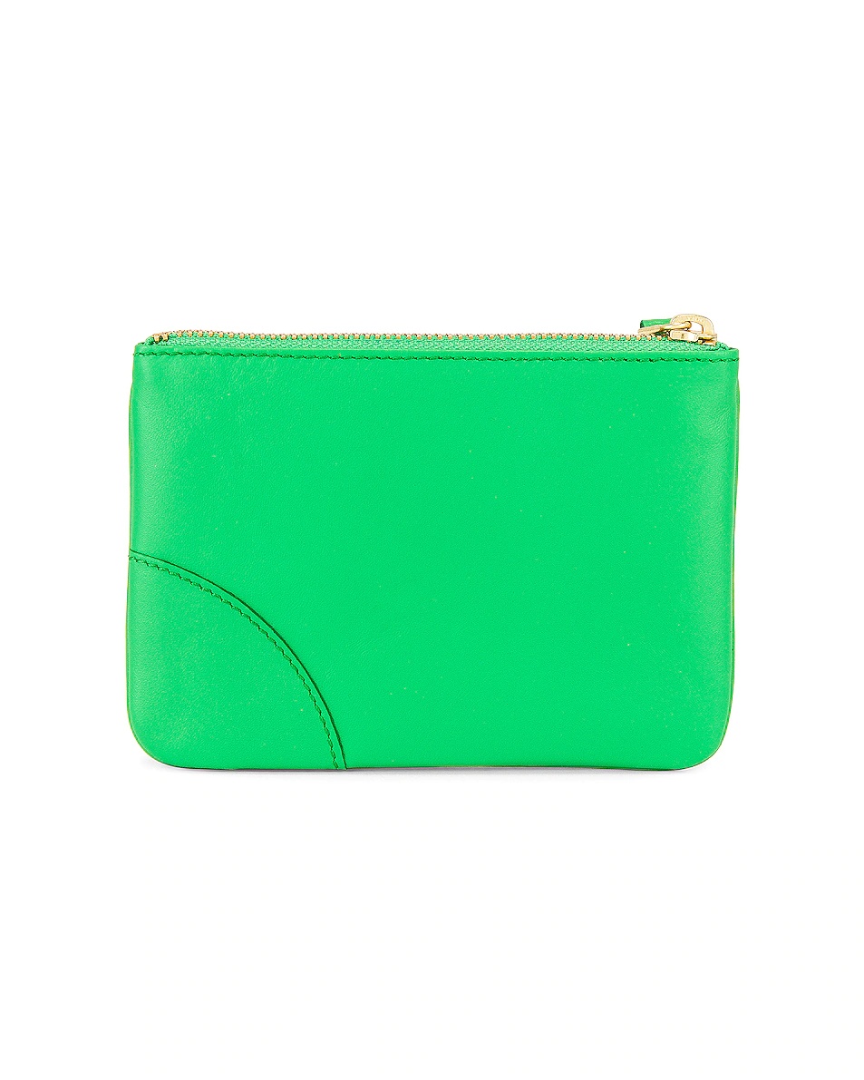 Classic Leather Zip Wallet - 2