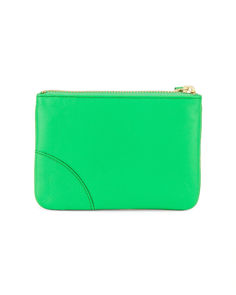 Comme Des Garçons Classic Leather Zip Wallet outlook