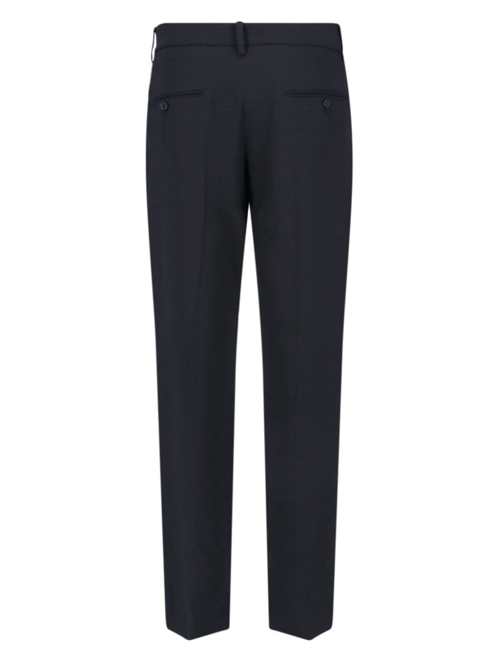 straight-leg trousers - 2