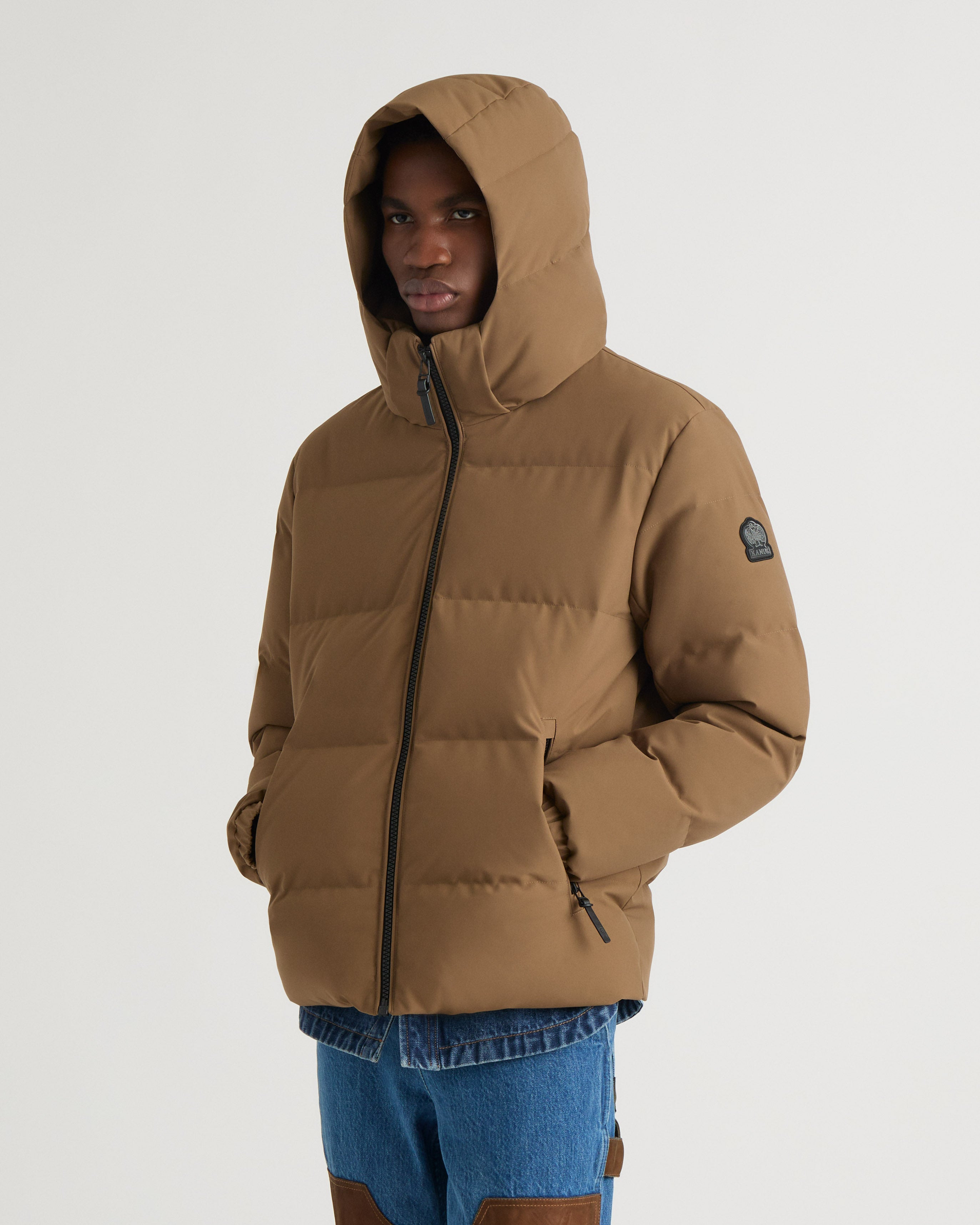Sutton Quilted Down Puffer - 3