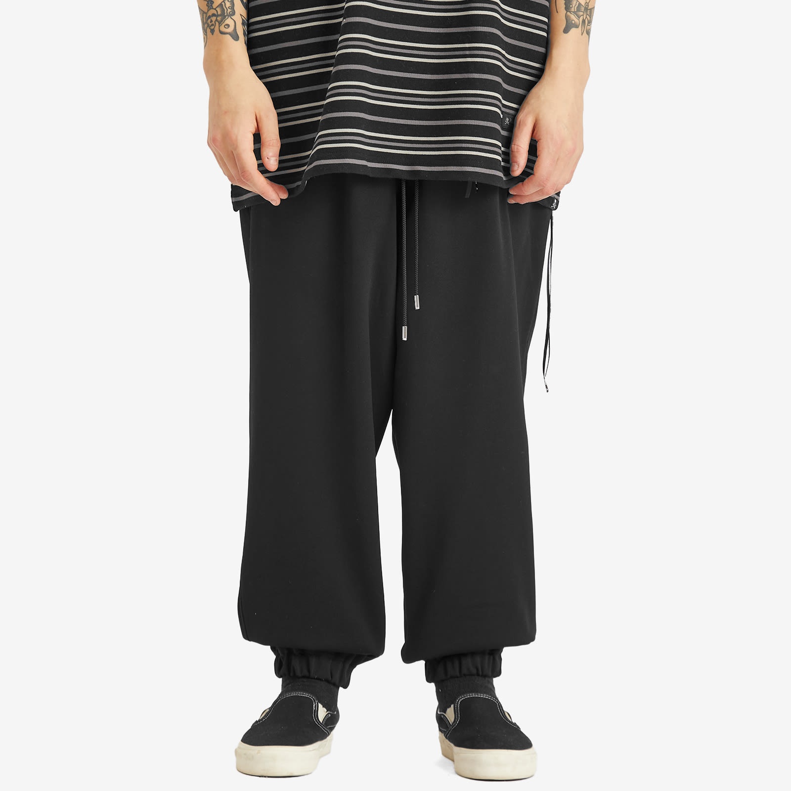 MASTERMIND WORLD Jersey Jogger Pants - 2