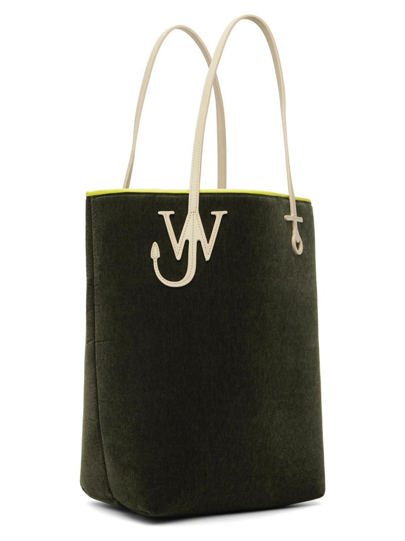 JW Anderson Green Tall Anchor Tote outlook