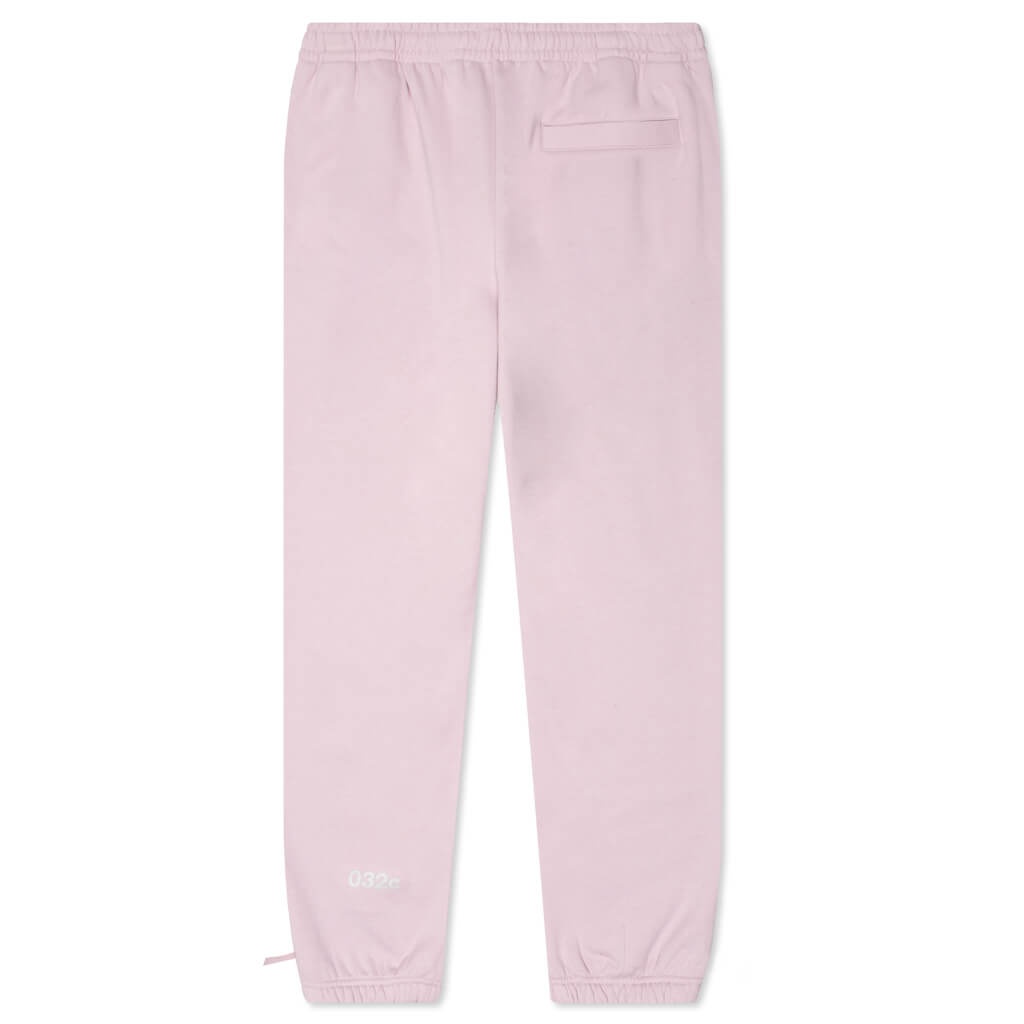 032C REFLECTIVE LOGO SWEATPANTS - GREY/PURPLE - 2