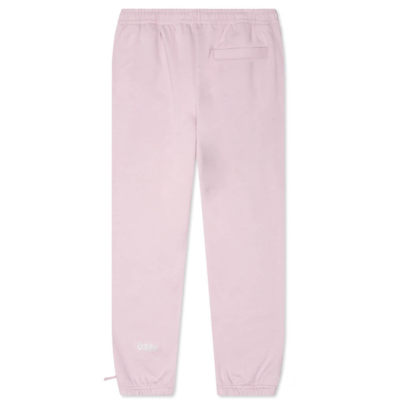 032c 032C REFLECTIVE LOGO SWEATPANTS - GREY/PURPLE outlook