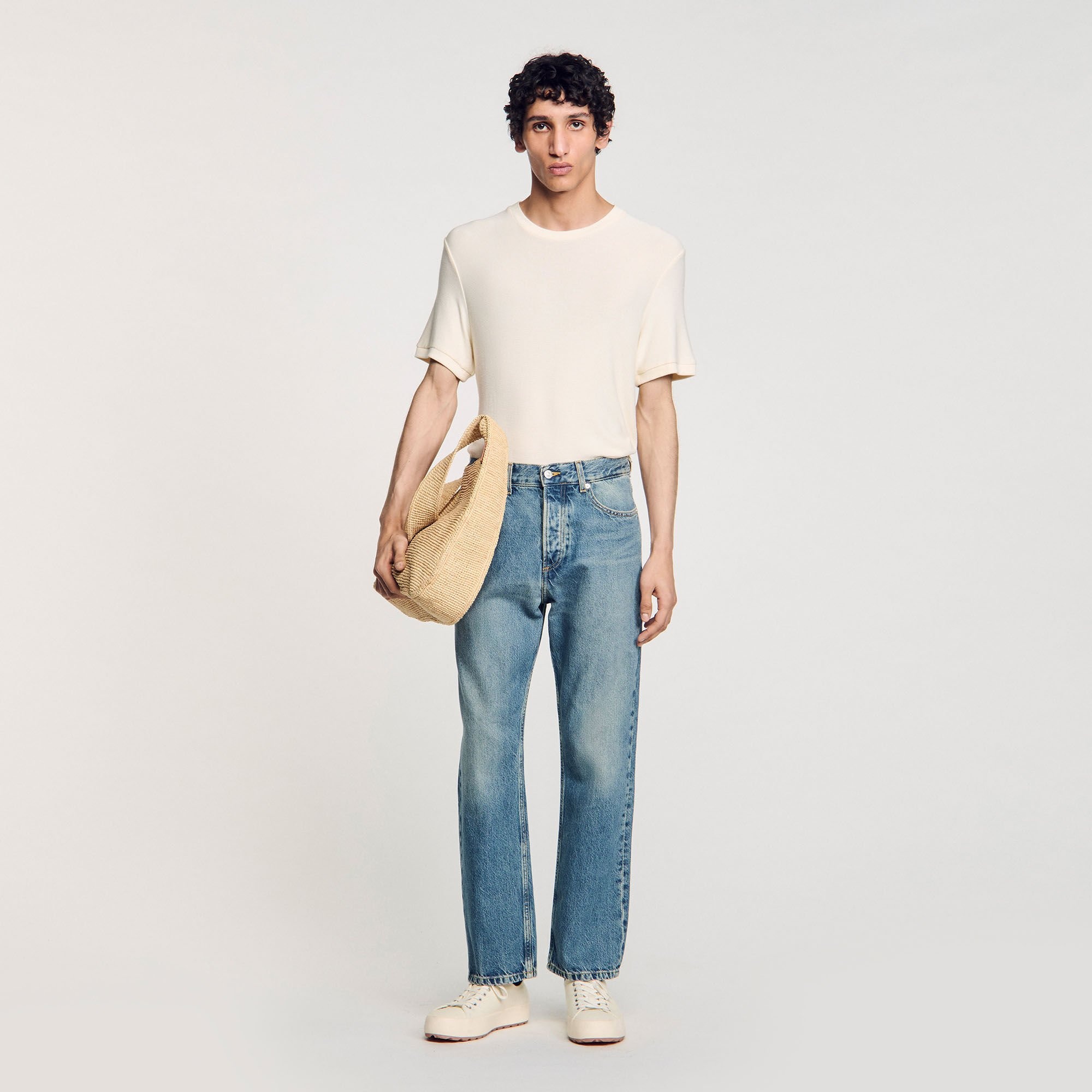LOOSE-FIT JEANS - 1