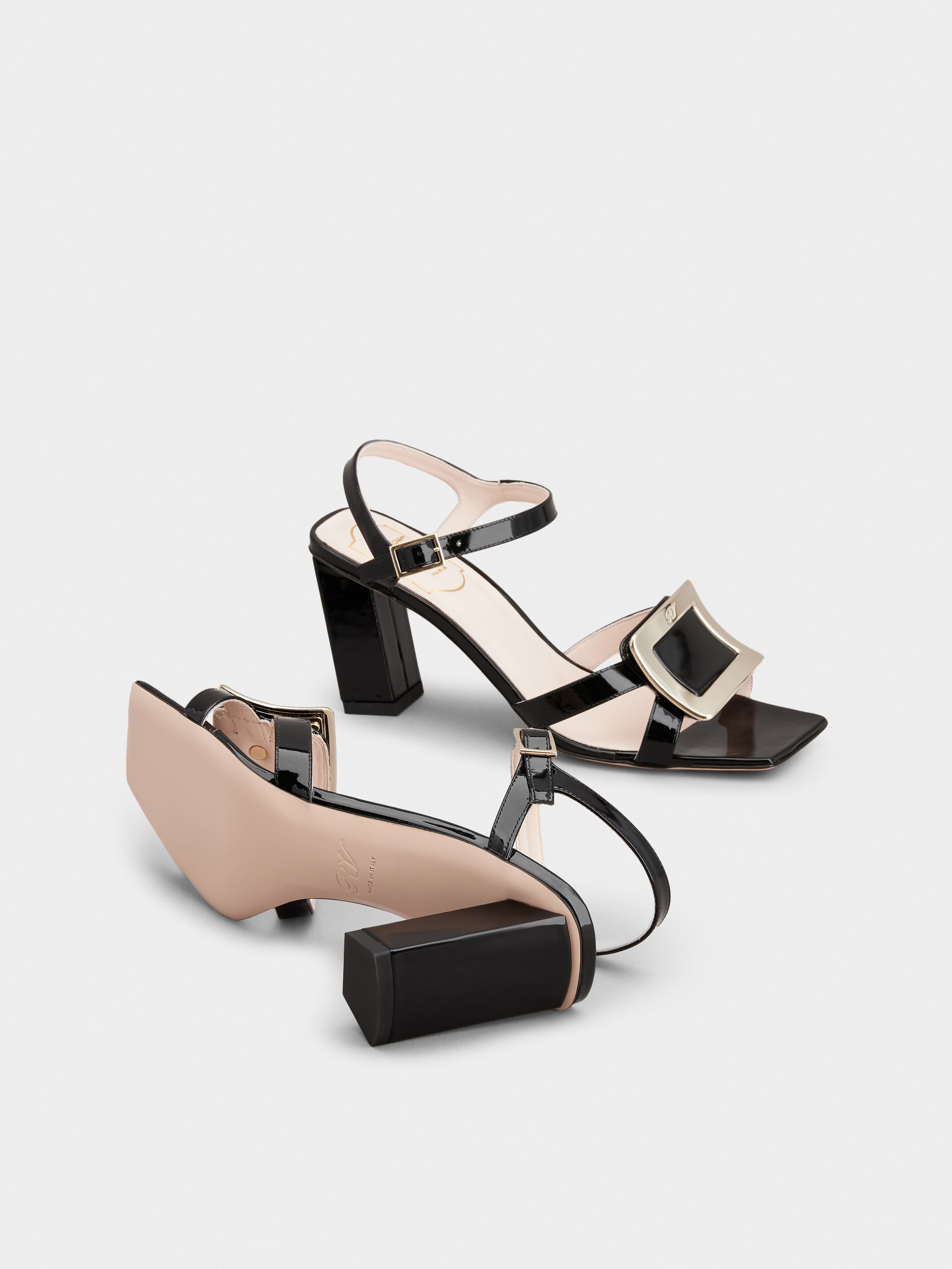 Belle Vivier Sandals in patent leather - 6
