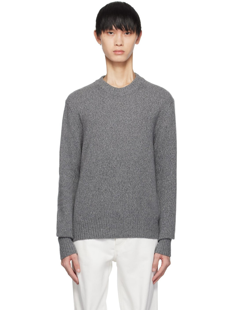Gray Ami de Cœur Sweater - 1