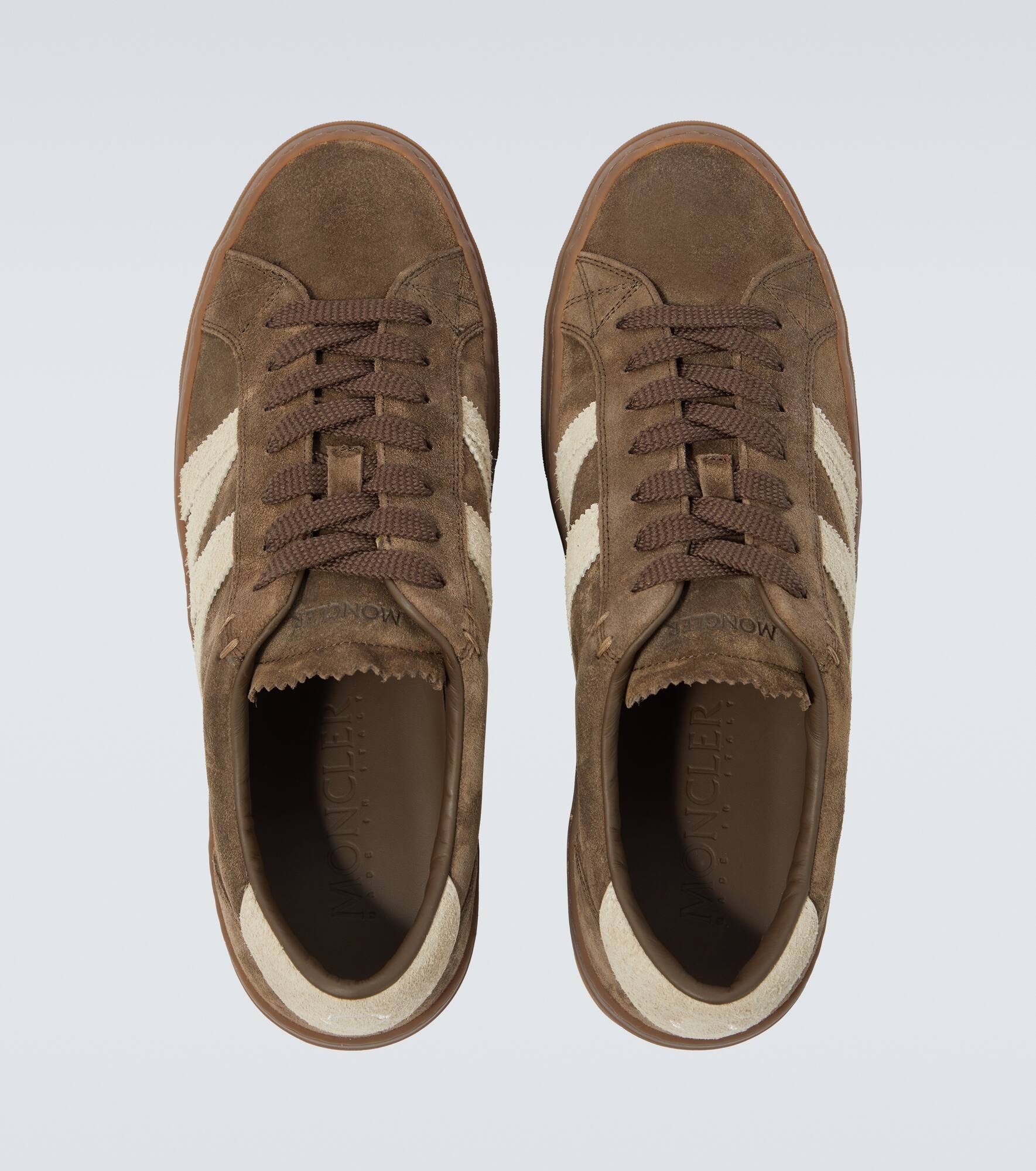 Monaco2 suede sneakers - 4