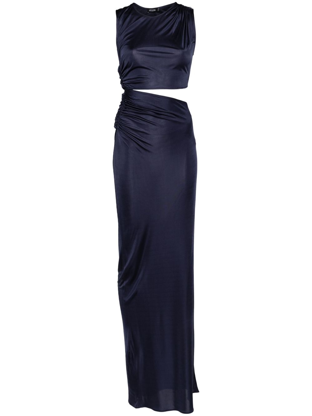 cut-out maxi dress - 1