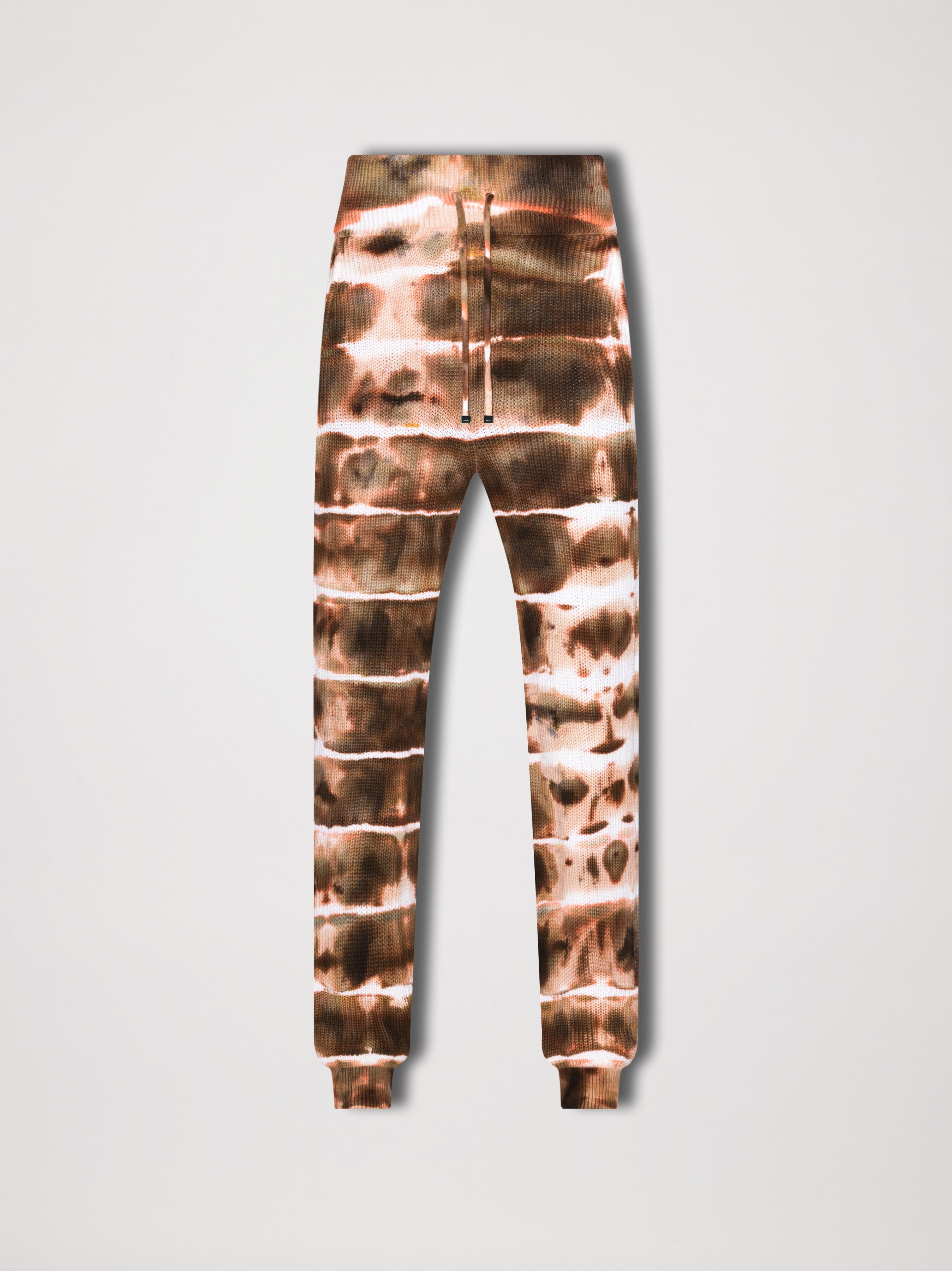 TIE DYE RIB SWEATPANTS - 1