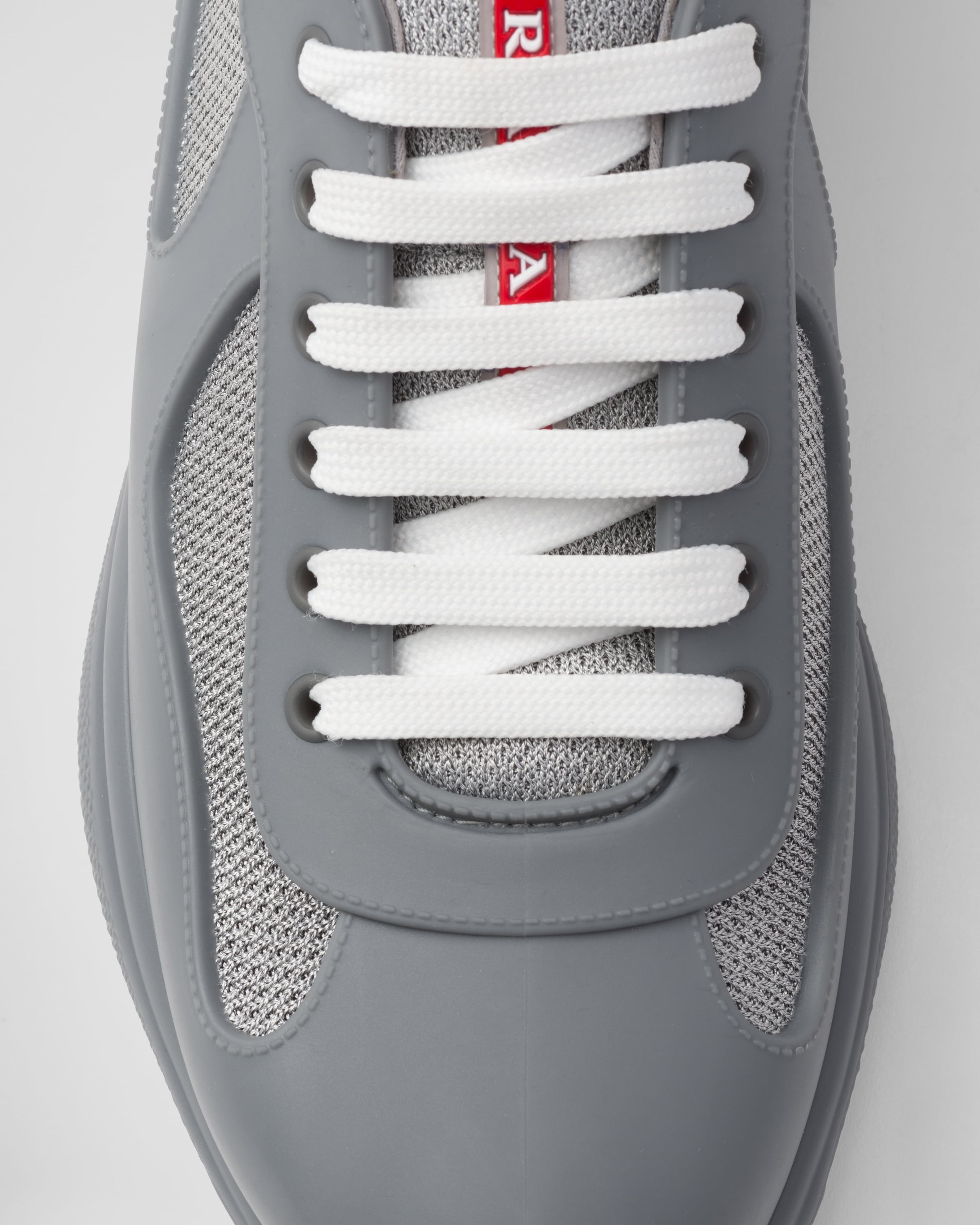 Prada America's Cup Soft rubber and bike fabric sneakers - 5
