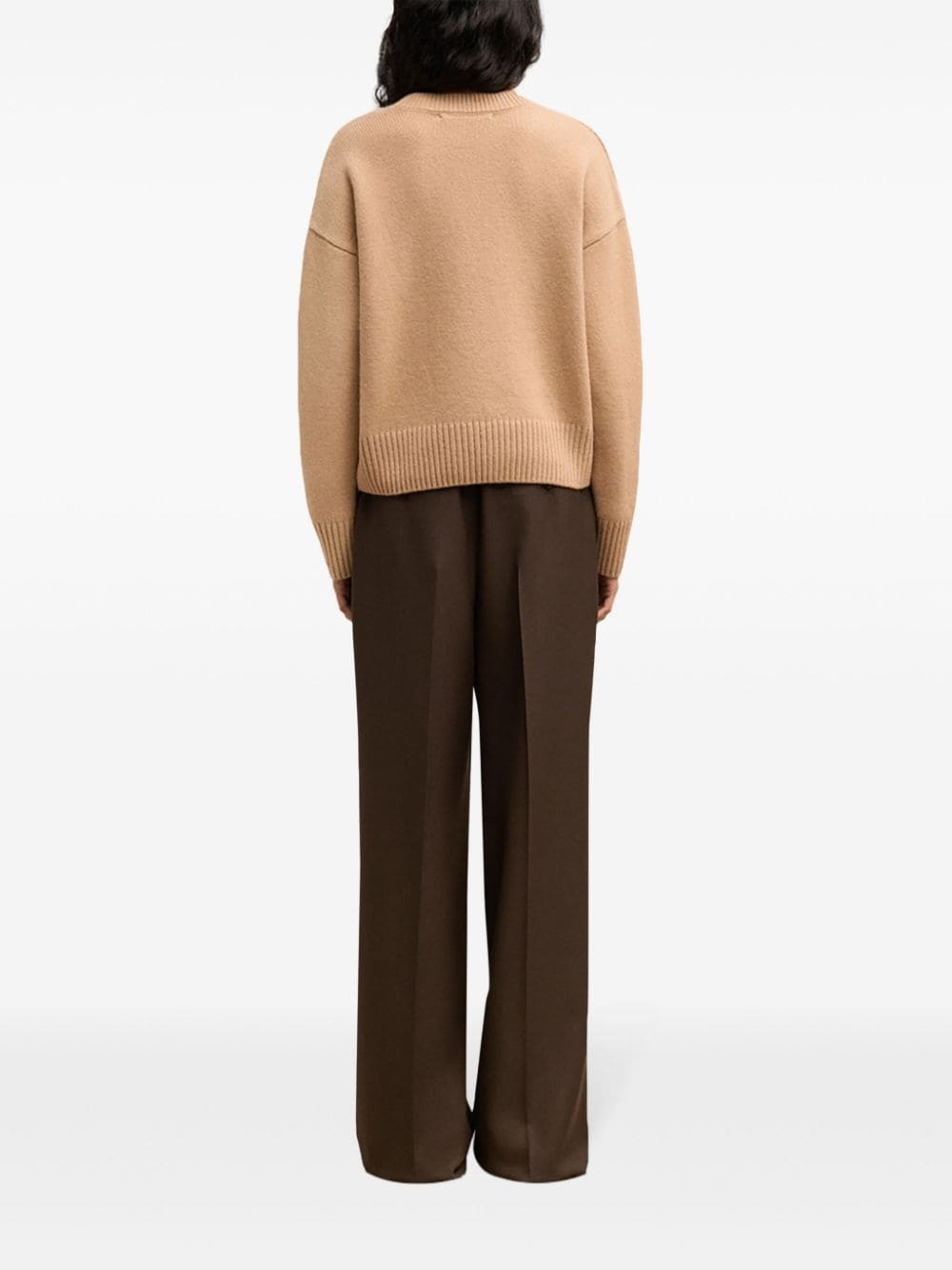 Ami de Coeur V-neck jumper - 5