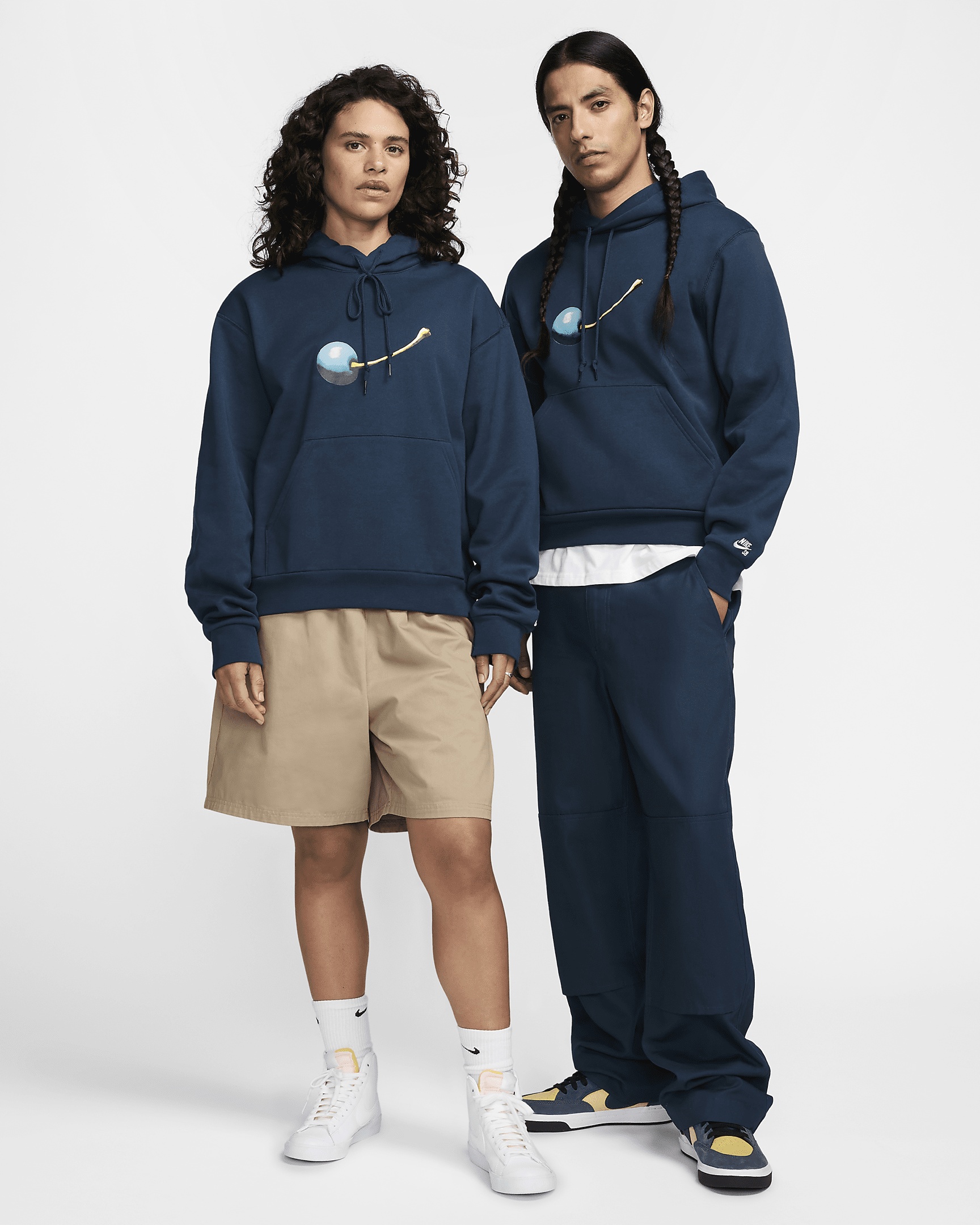 Nike SB Fleece Pullover Skate Hoodie - 6