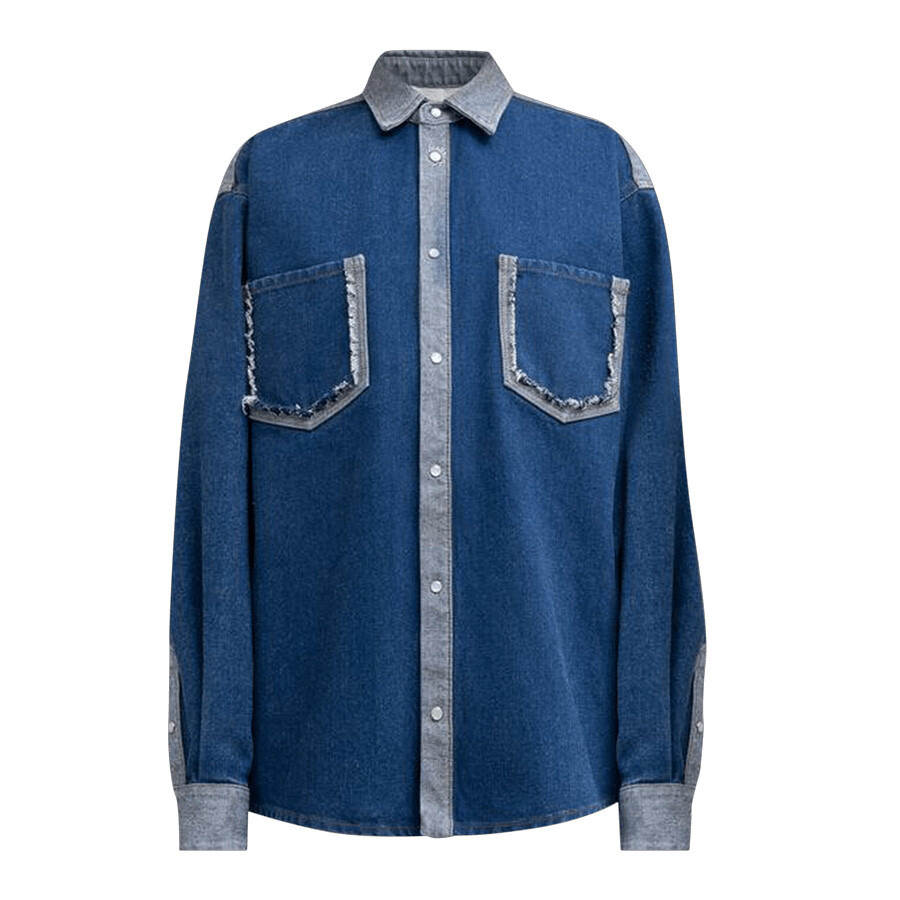 Marni Oversized Denim Shirt - 5