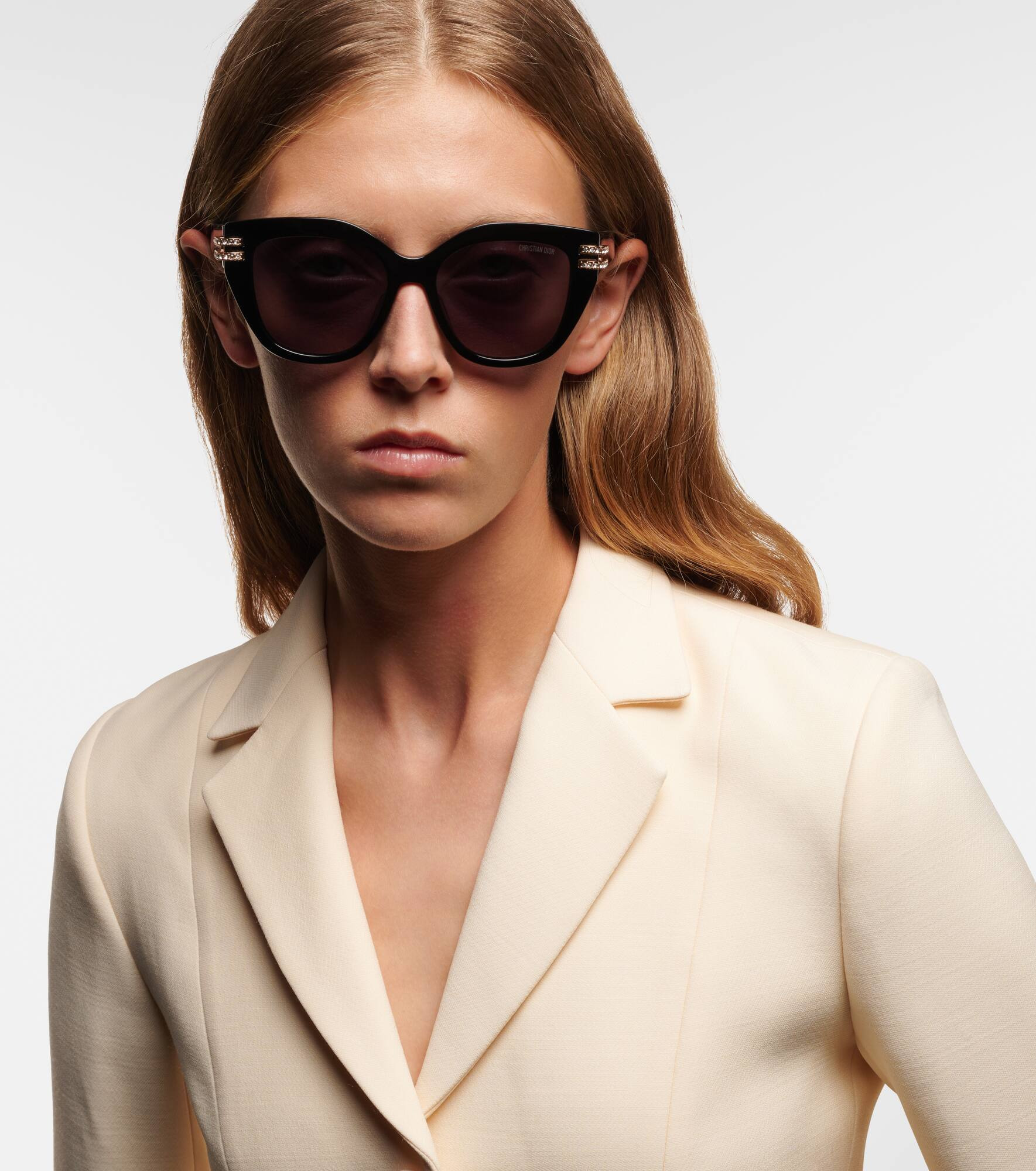 CDior B4I Butterfly embellished sunglasses - 6