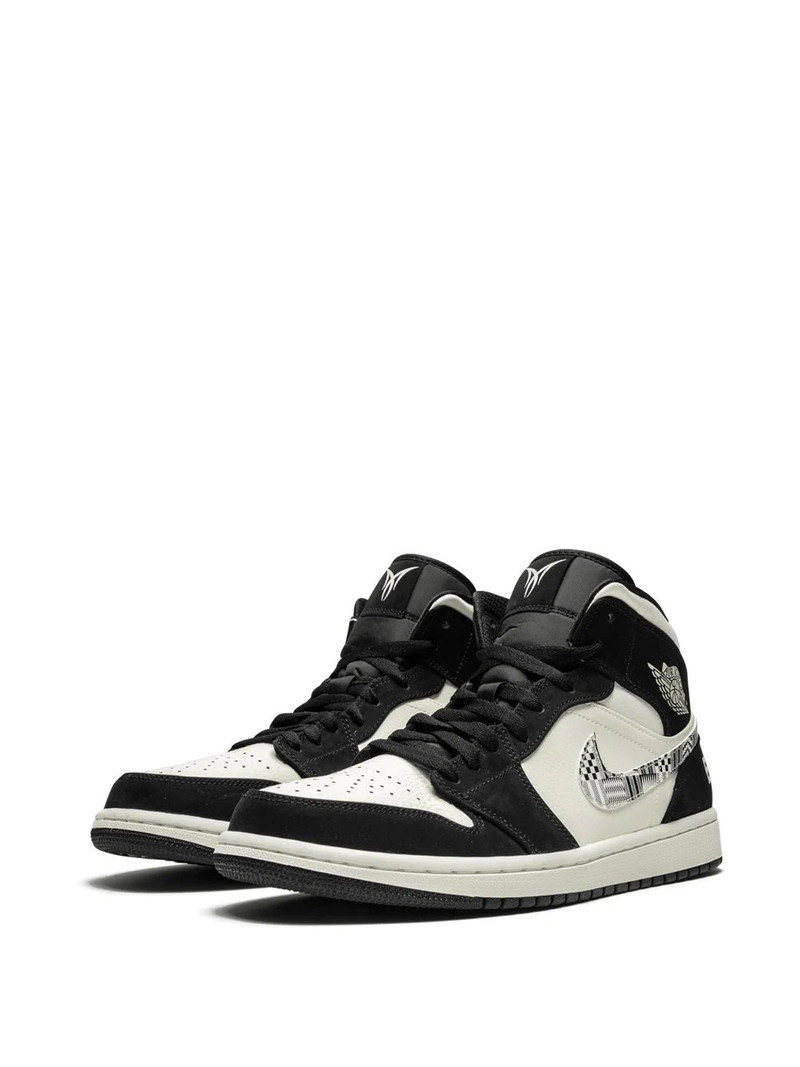 Jordan Air Jordan 1 Mid SE Black History Month outlook