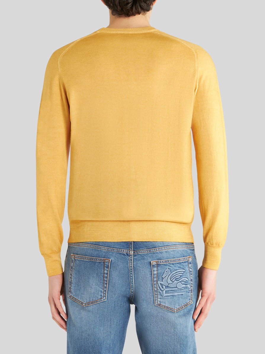WOOL JUMPER WITH LOGO - 4