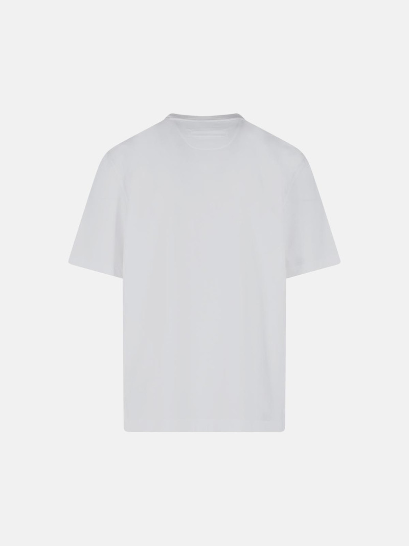 ZEGNA WHITE COTTON T-SHIRT outlook