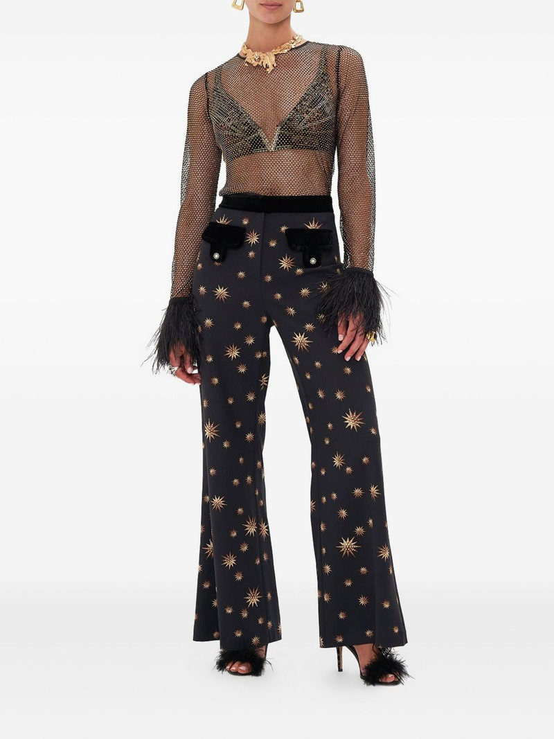 CAMILLA star-print trousers outlook