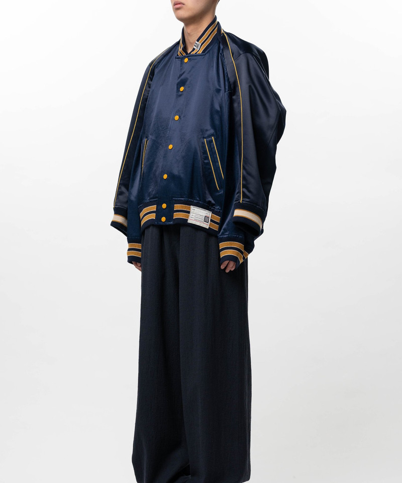 Double Sleeve Stadium Jacket 11