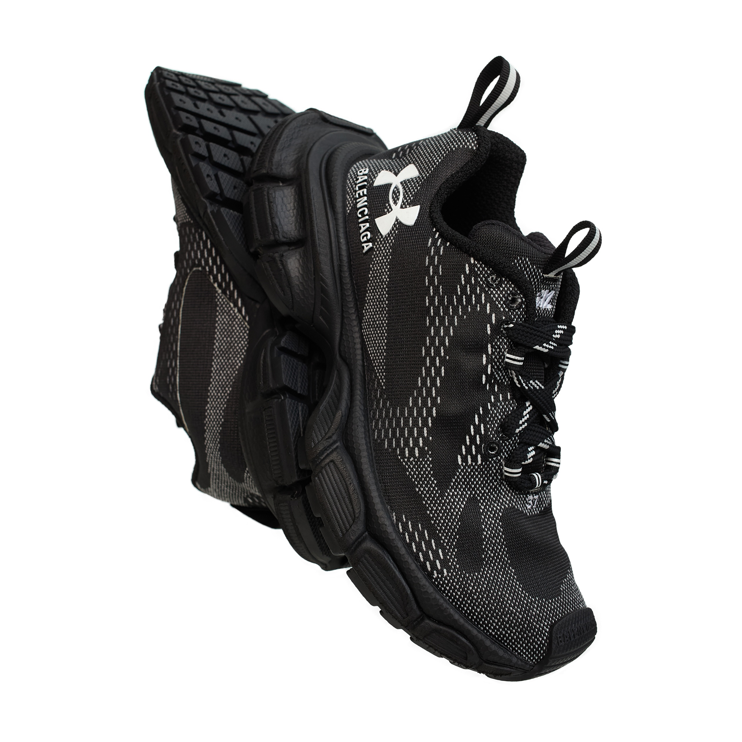 TEXTILE SNEAKERS 3XL - 3