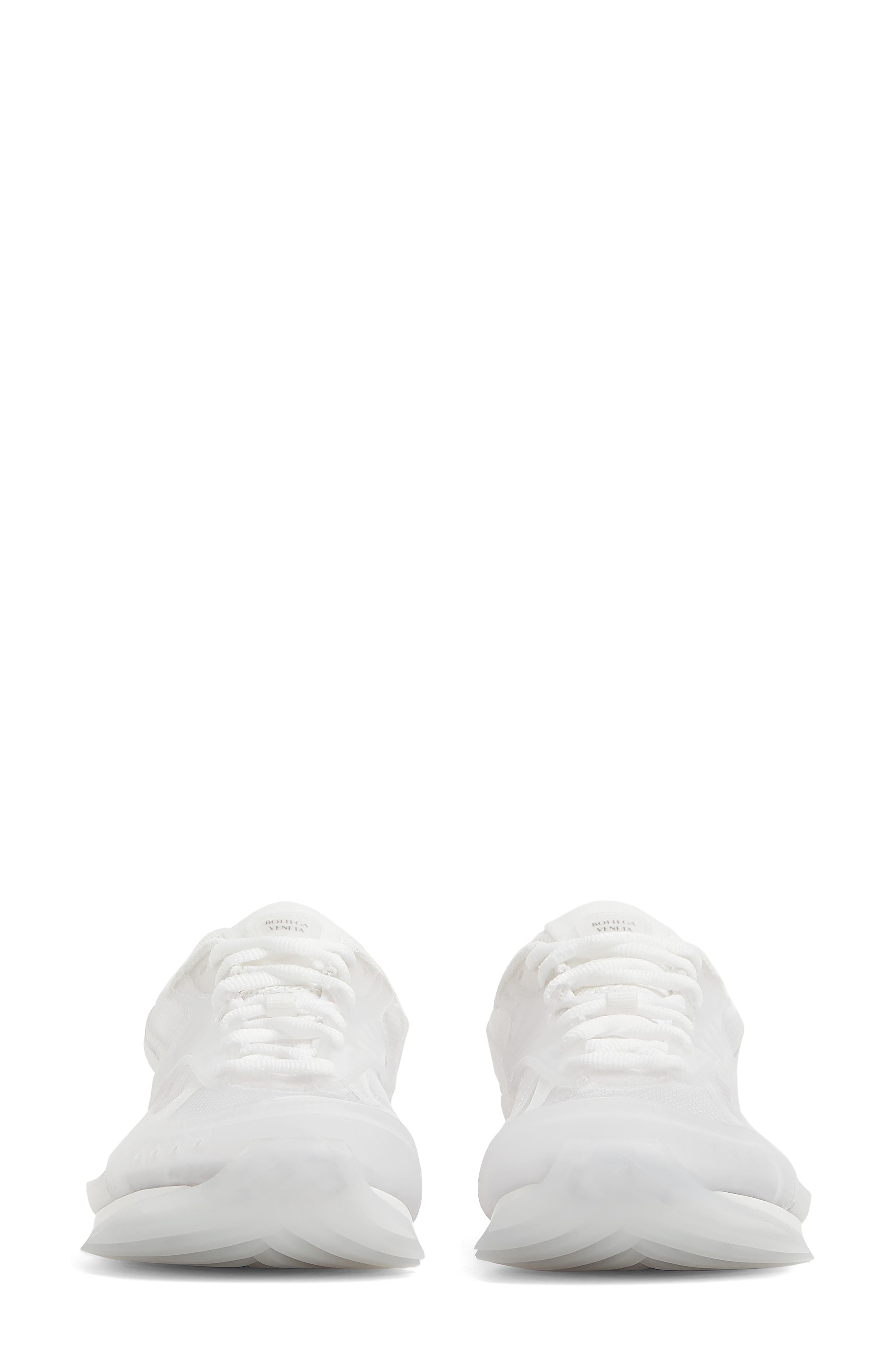 Bottega Veneta Orbit Sneaker in 9168 Glass/White at Nordstrom - 3
