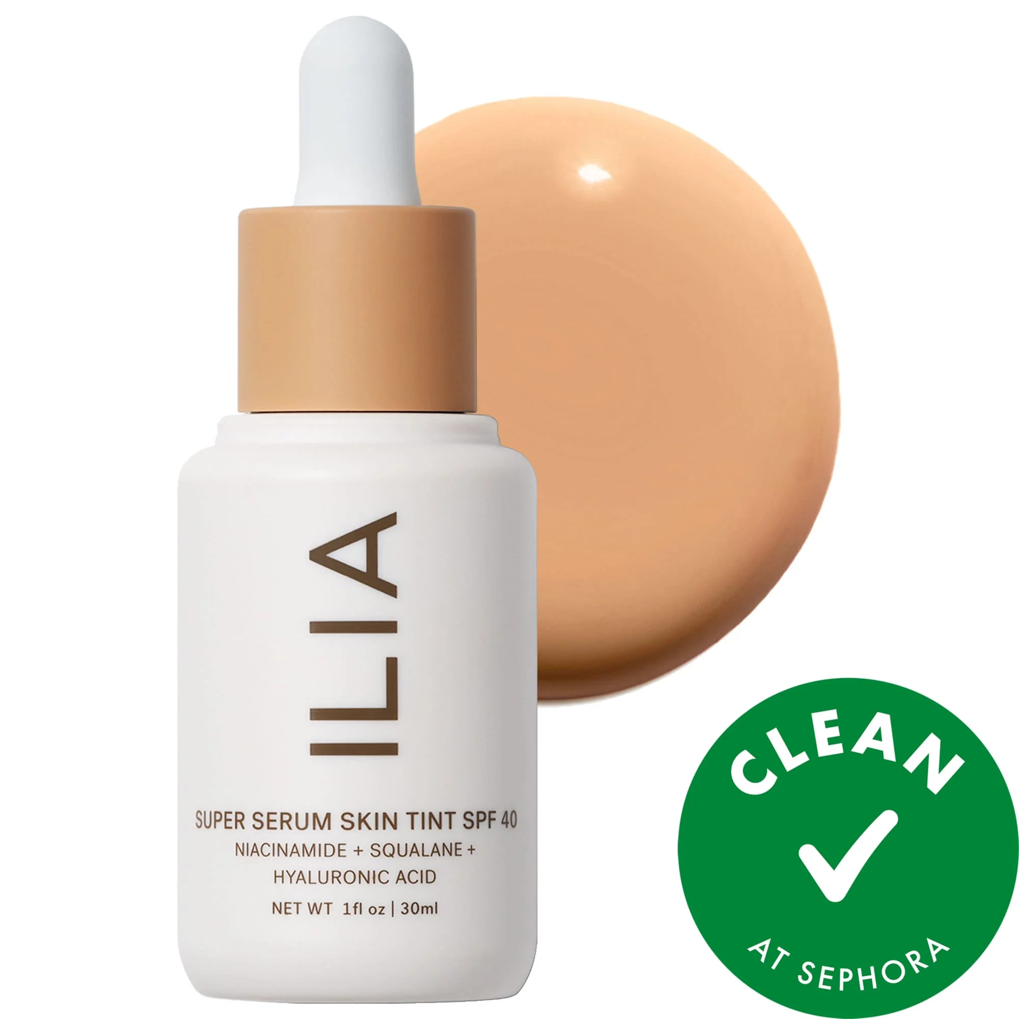 Super Serum Skin Tint SPF 40 - Hydrating Foundation - 1