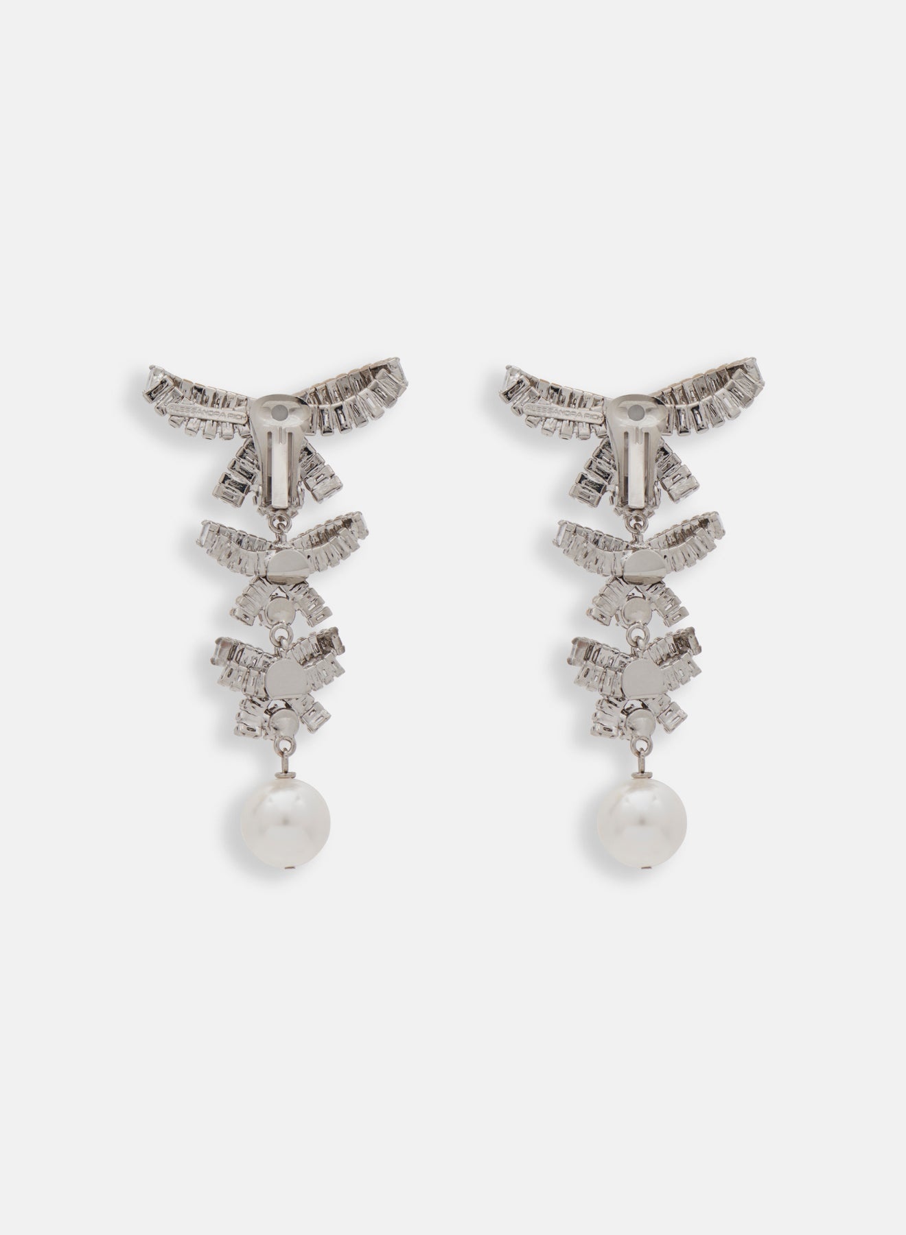 CRYSTAL BOWS EARRINGS - 2