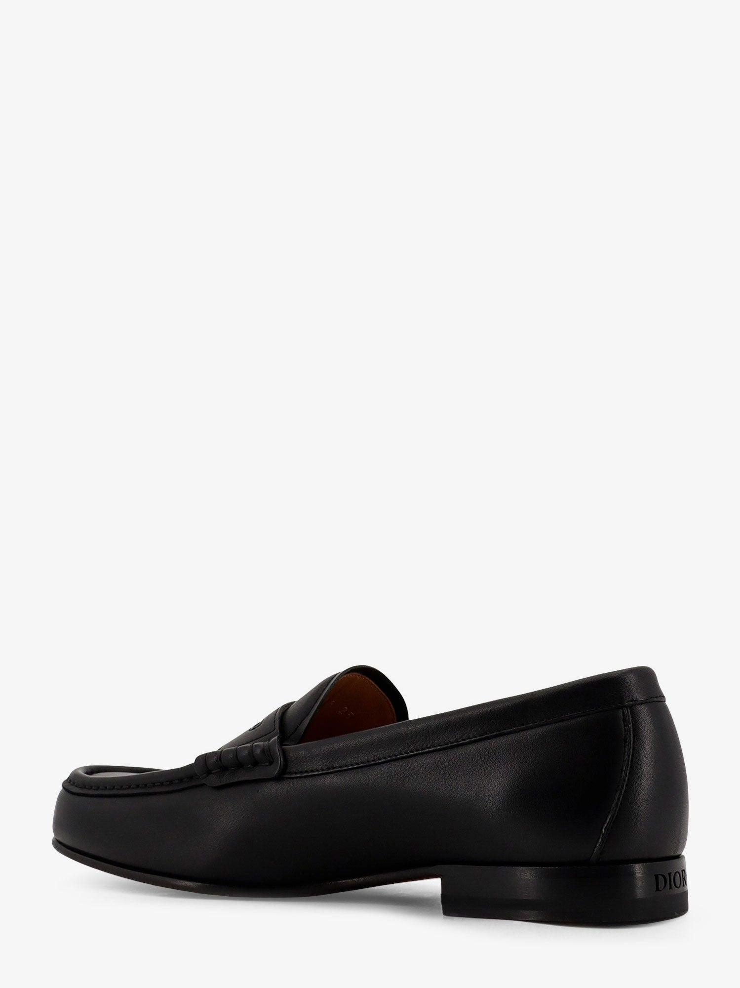 Dior Men Granvil Leather Loafers - 3