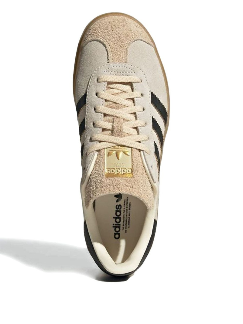 adidas Originals Gazelle Bold 3-Stripe platform sneakers outlook