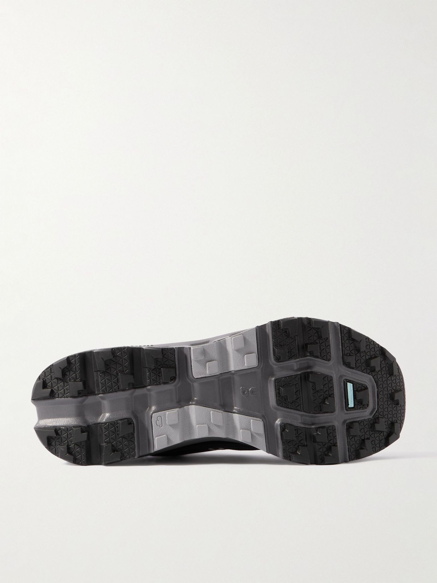 Cloudvista 2 Rubber-Trimmed Ripstop Sneakers Black - 3