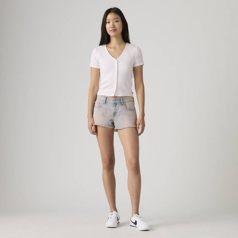 LOW RISE WOMEN'S SHORTS 5