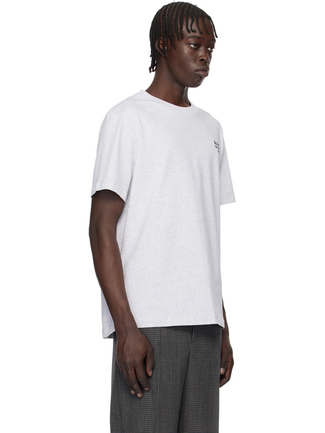 Gray Standard 'Rue Madame' T-shirt - 2