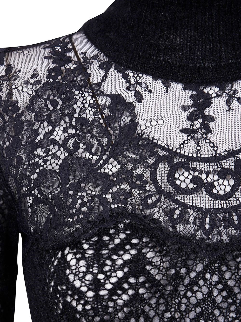 Lace Sweater - 3