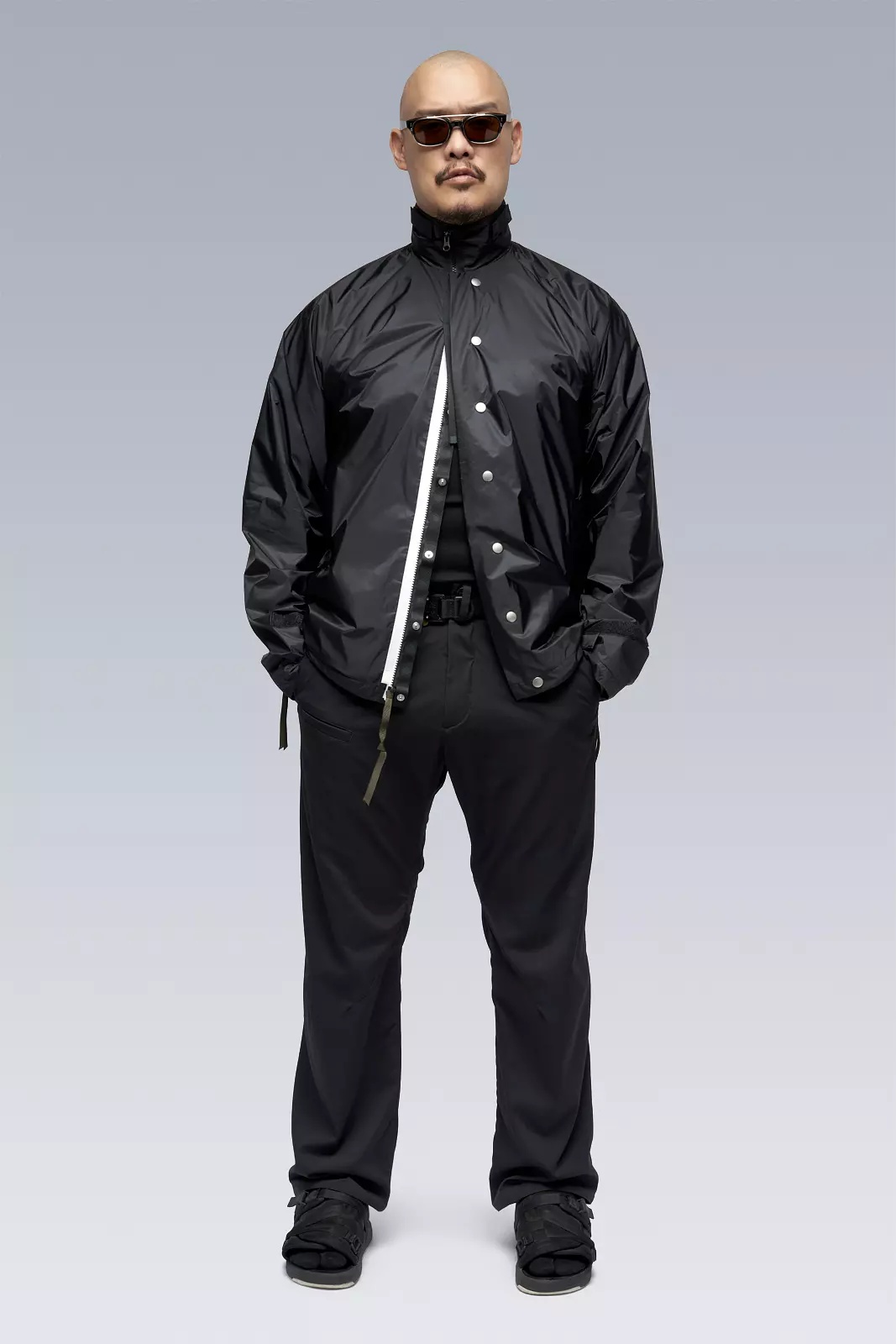 J95-WS 2L Gore-Tex Infinium™ Windstopper® Jacket Black/Black - 7