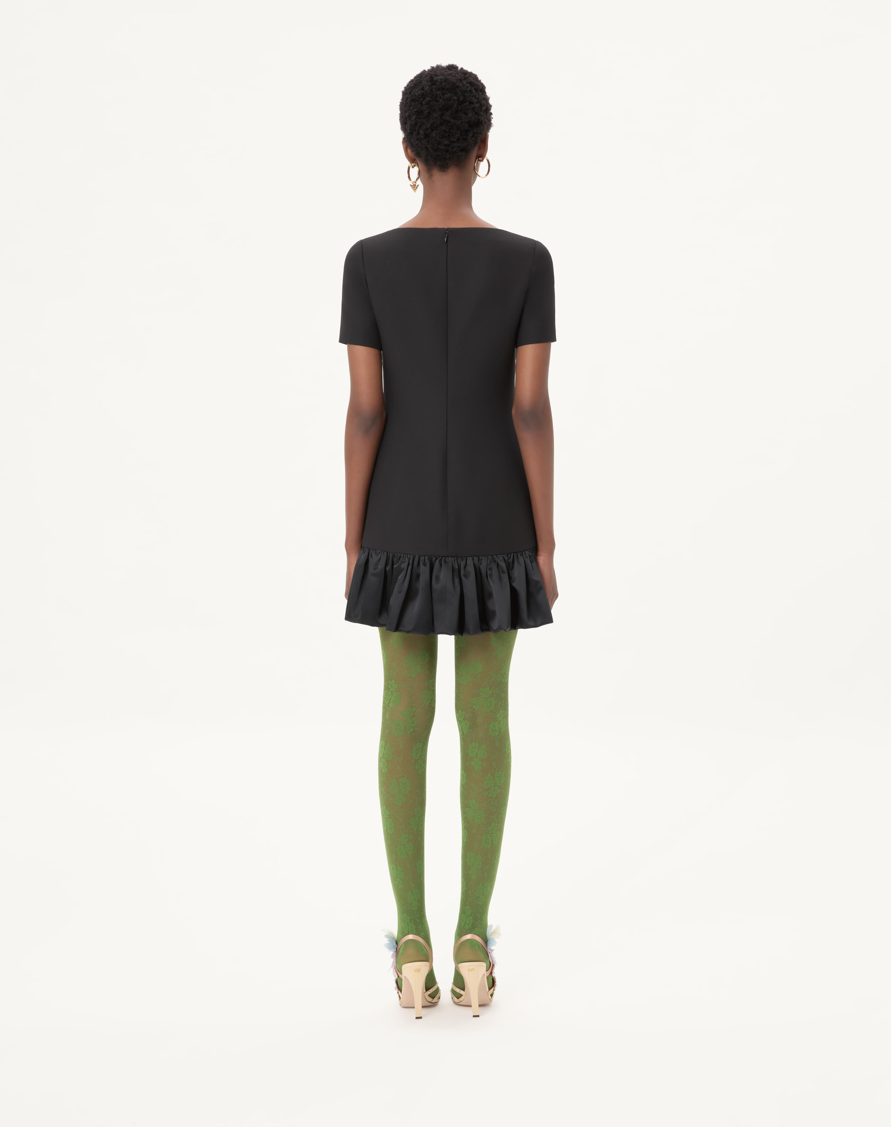 CREPE COUTURE SHORT DRESS - 7
