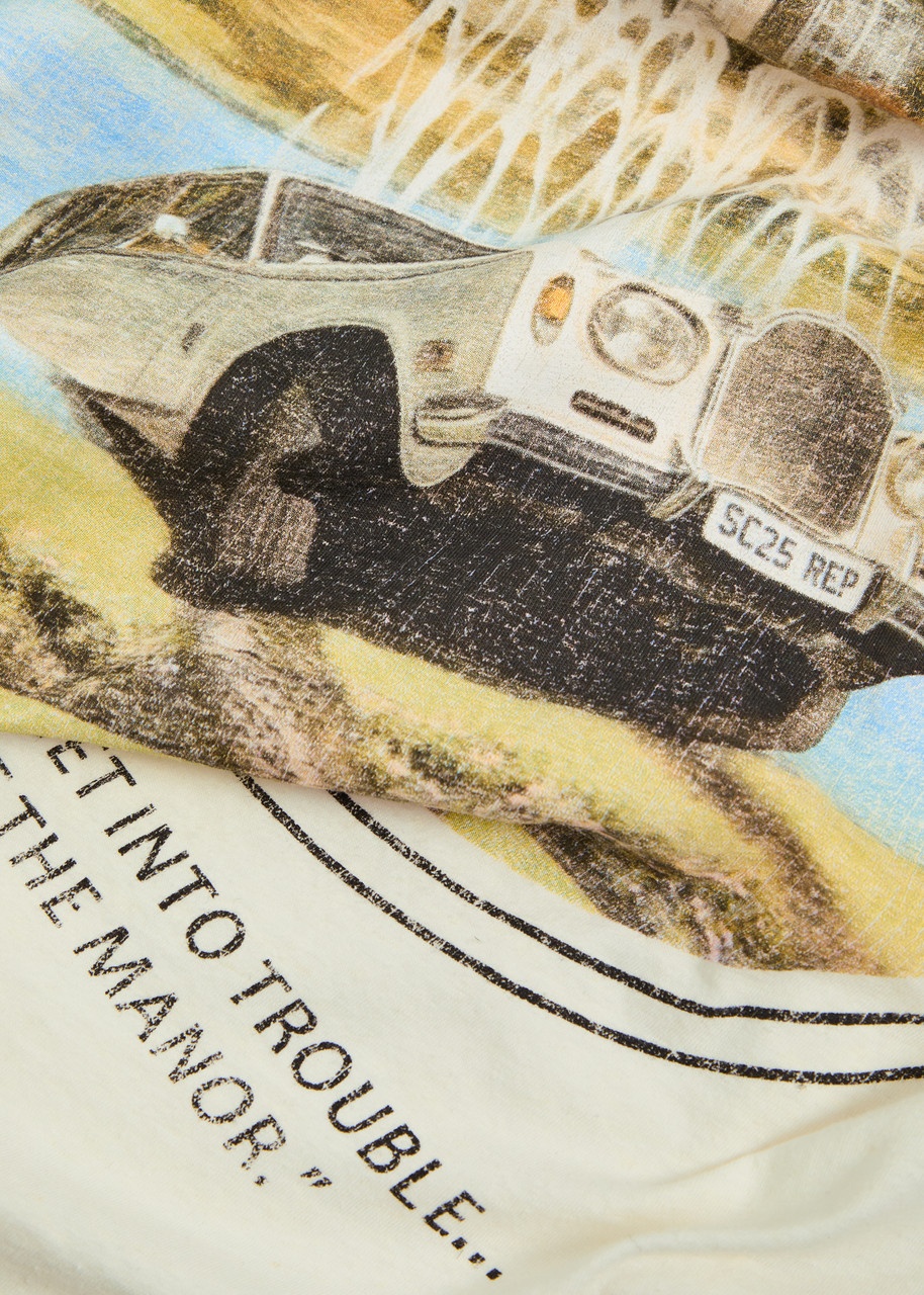 Represent Revere Manor Printed Cotton-blend T-shirt - 5