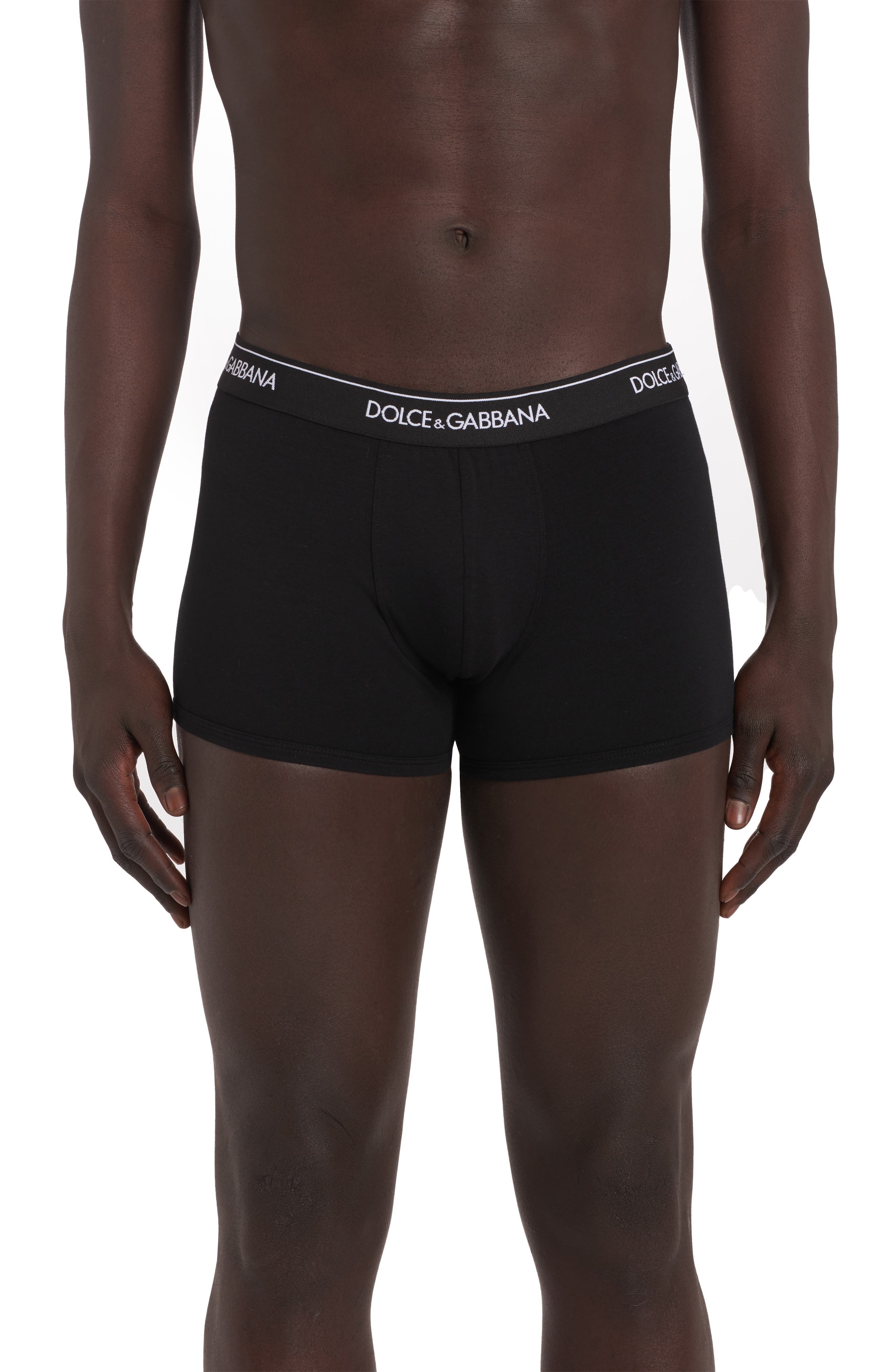 2-Pack Logo Waist Boxer Briefs - 1