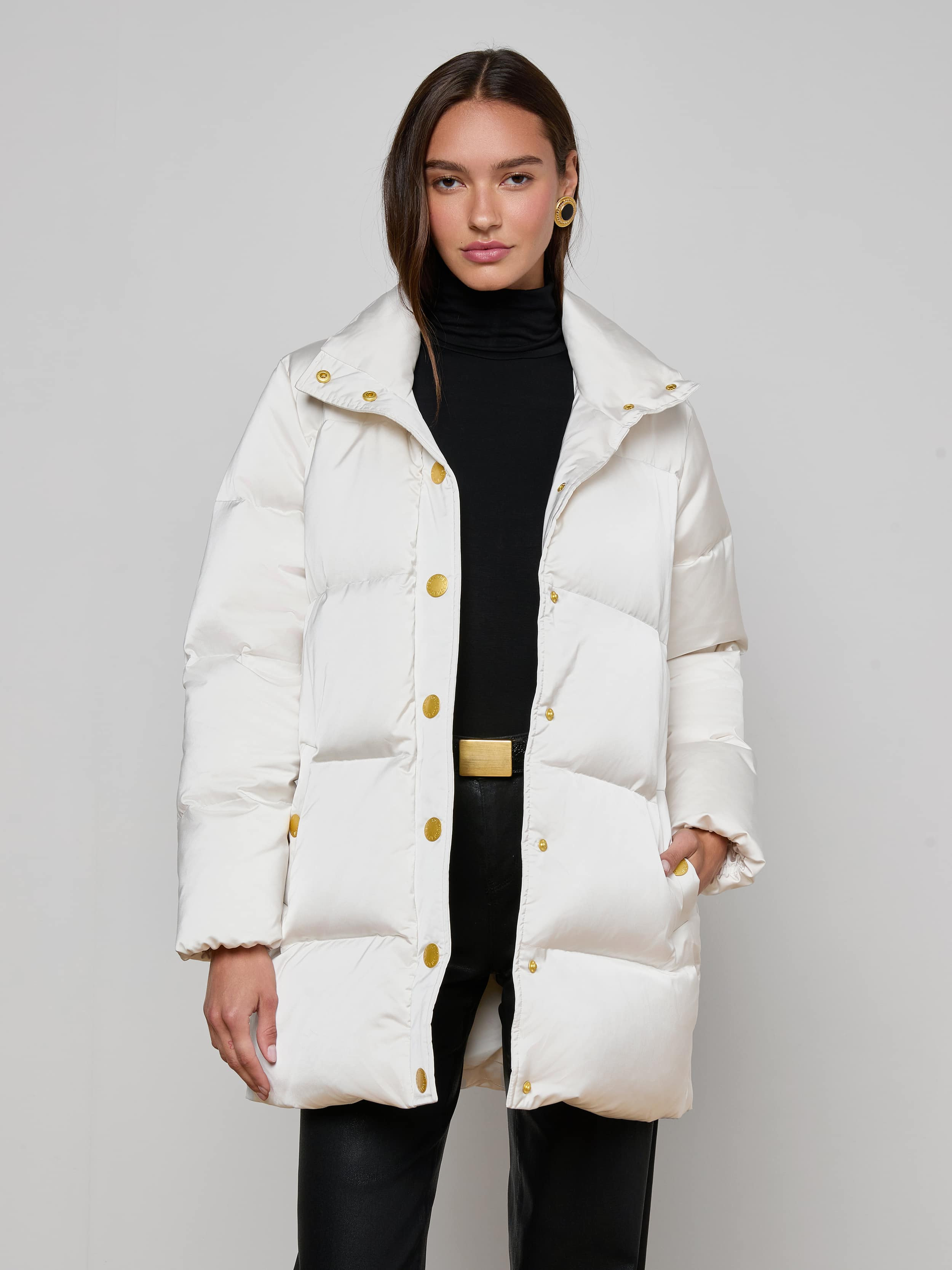 Loretta Puffer Coat - 3